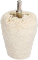 Maestro 16657-50 Cotton Conical Polishing Cylinder Drill Shaft 6mm 50mm X 50mm