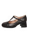 Hispanitas Pumps mit Riemchen Schwarz