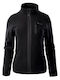Women's Cardigan with Zipper Black