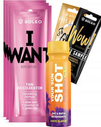 Soleo I Want 3x15ml Tanning Accelerator Soleo I Want 3x15ml Tanning Accelerator
