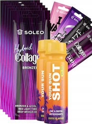 Soleo Collagen Hybrid 5x15ml Bronzer Tanning