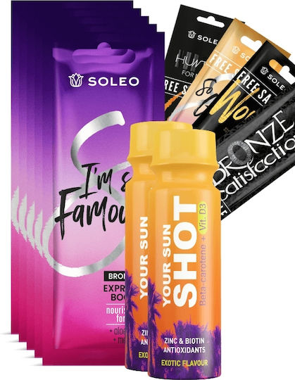 Soleo I'm So Famous 5x15ml бронзант за тен