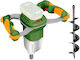 Jadever Battery Earth Auger with Spike 400719