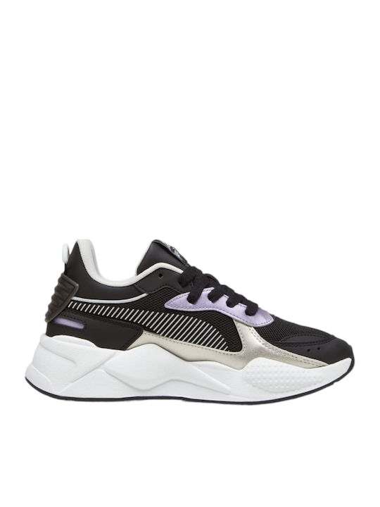 PUMA Rs-x Glow-up Γυναικεία Sneakers Ασπρο μαύρο
