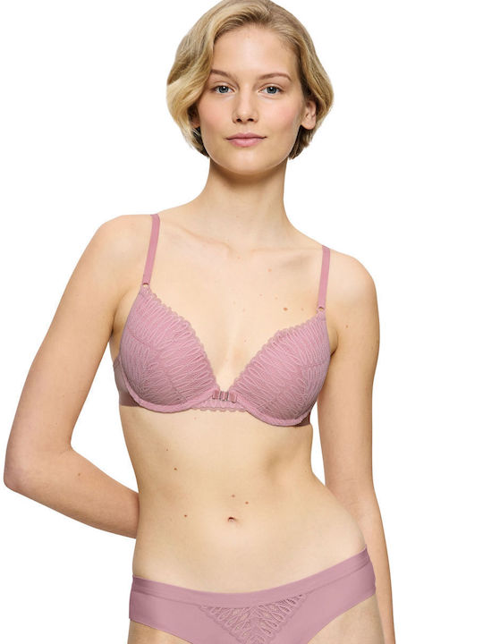 Triumph Aura Spotlight Bra with Light Padding Pink