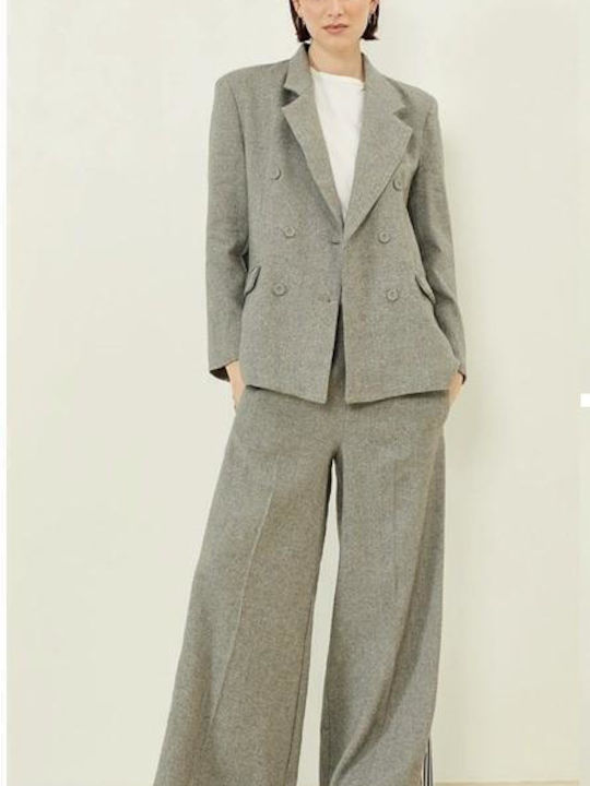 Souvenir Women's Blazer Grey