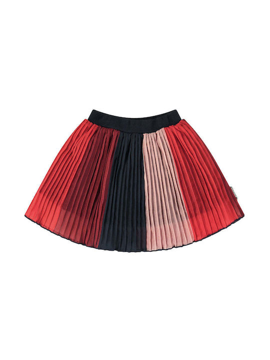 Babyface Kids Pleated Skirt Multicolor