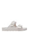 Arizona Eva Damen Zehentrenner in Beige Stil