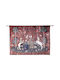 Signare Wandteppich 120x85cm – Dame mit Einhorn Geschmackssinn