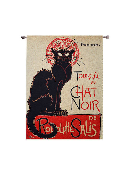 Signare Tapestry Wall Hanging 69x98cm – Black Cat