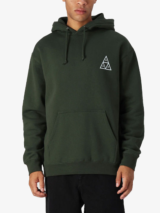 HUF Triple Triangle Суитшърт с Качулка Hunter G...