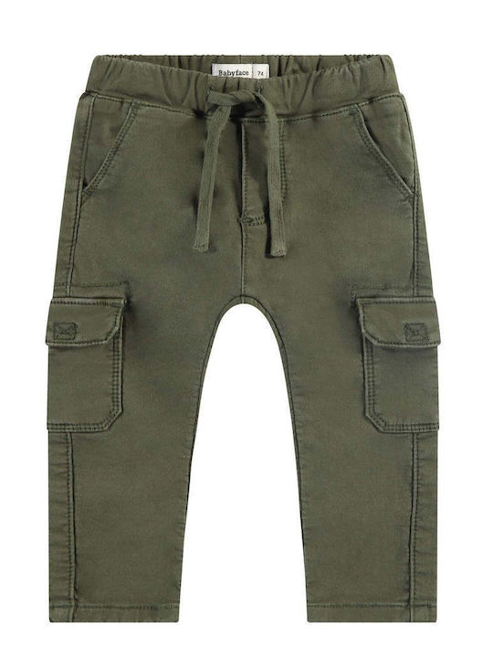 Babyface Kids' Cargo Pants Green