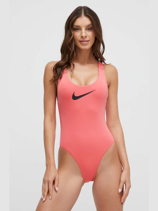 Nike One-Piece Swimsuit Pink