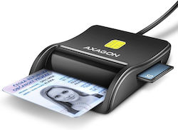 Axagon Card Reader για SD/microSD Axagon Card Reader για SD/microSD