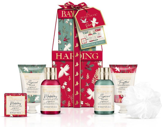 Baylis & Harding The Fuzzy Duck Winter Wonderland Lux Pamper Present Σετ Περιποίησης για Ενυδάτωση & Καθαρισμό Σώματος