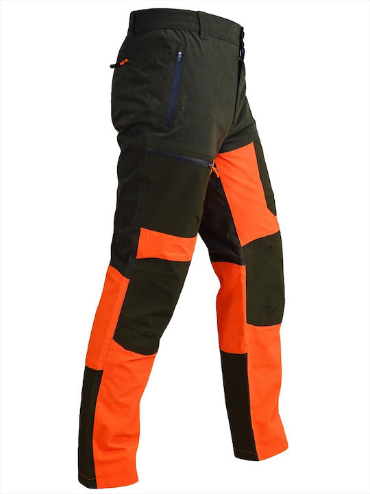 Benisport Benisport Waterproof Hunting Pants in Orange Color
