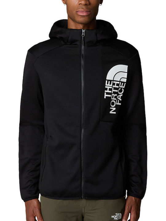 Merak Sweatshirt Für Herren Mit Kapuze In Schwarz