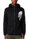 Merak Sweatshirt Für Herren Mit Kapuze In Schwarz