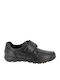 Leder Herren Freizeitschuhe Anatomisch Schwarz