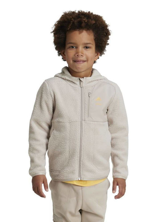 adidas Kids Cardigan BEIGE