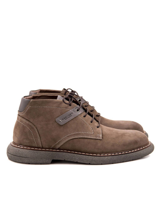 Damiani Brown Men's Boots