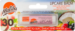 Malibu Lippenpflege Wassermelonen-Geschmack Lippenbalsam LSF30 Malibu Lippenpflege Wassermelonen-Geschmack Lippenbalsam LSF30