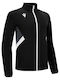 Men's Knitted Cardigan Black/white