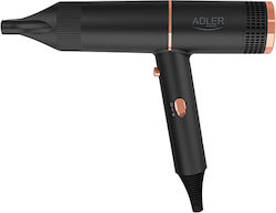 Adler Ionic Πιστολάκι Μαλλιών Ταξιδίου με Φυσούνα 1400W Adler Ionic Πιστολάκι Μαλλιών Ταξιδίου με Φυσούνα 1400W