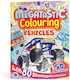 Megatastic Colouring Vehicles