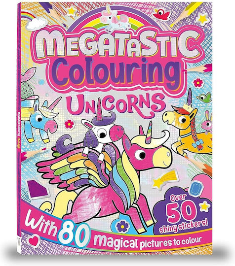 Megatastic Colouring Unicorns