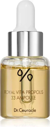 Dr. Ceuracle Royal Vita Propolis 33 Ampoule Soothing & Moisturizing Ampoule Serum For Face Revitalization & Nourishing 30ml
