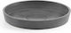 Ecopots Πιάτο Γλάστρας Πλαστικό Γκρι 18x18εκ. 74.019.20G