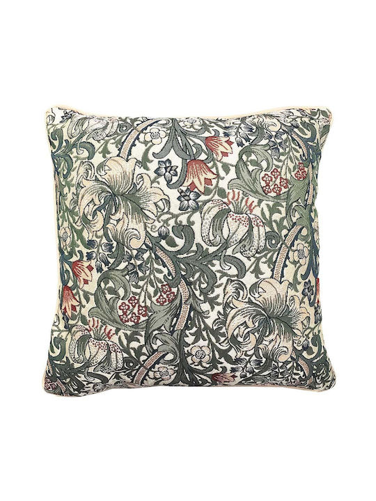 Signare Διακοσμητική Μαξιλαροθήκη 45x45cm – Gol...