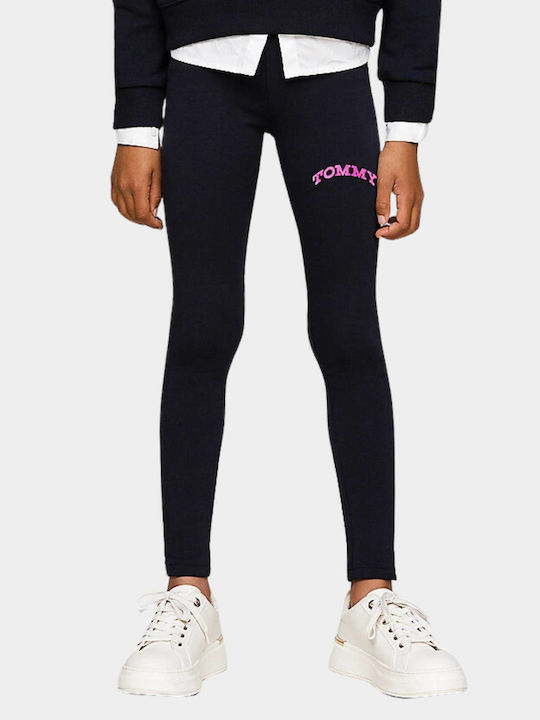 Kids Legging Long Navy Blue