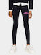 Kids Legging Long Navy Blue