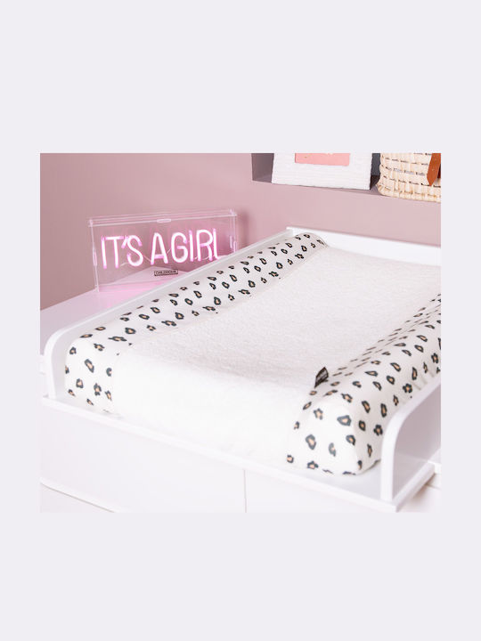 Childhome Capac pentru schimbarea bebelușului Leopard 50x70cm
