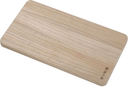Tojiro Επιφάνεια Κοπής Ξύλινη Μπεζ 42x23.5cm