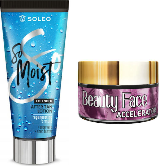 Soleo So Moist Tanning + Beauty Face Jar