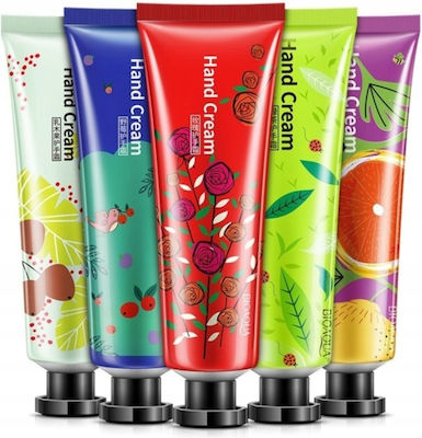 Bioaqua Feuchtigkeitsspendendes Frucht-Handcreme-Set