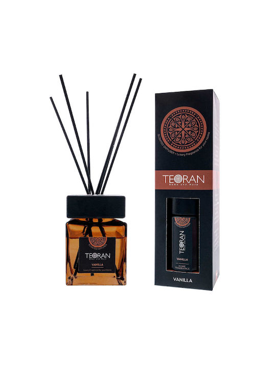 Raumduft Stäbchen Vanille Quadrat 150ml – Quadrat 150ml Teoran