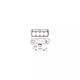 Set garnituri chiulasă Fiat Cinquecento 170 0.9 170ab 1991-1993 Corteco 417863p