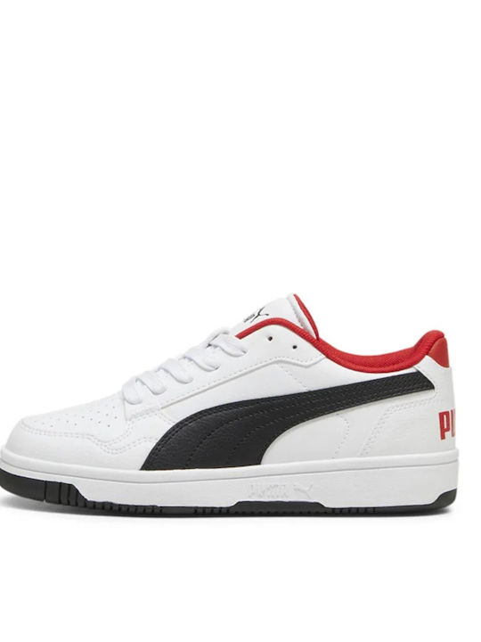 PUMA Детски маратонки High Бели