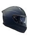 Faseed 910 Black Matt Motorcycle Helmet Full Face ECE 22.06 1500gr with Sunvisor