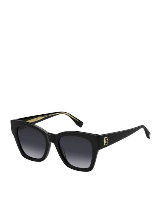 Tommy Hilfiger Women's Sunglasses with Black Pl...
