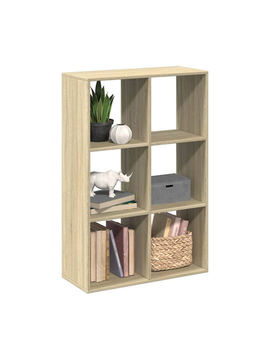 Bookcase Oaks 69.5x29x103.5cm