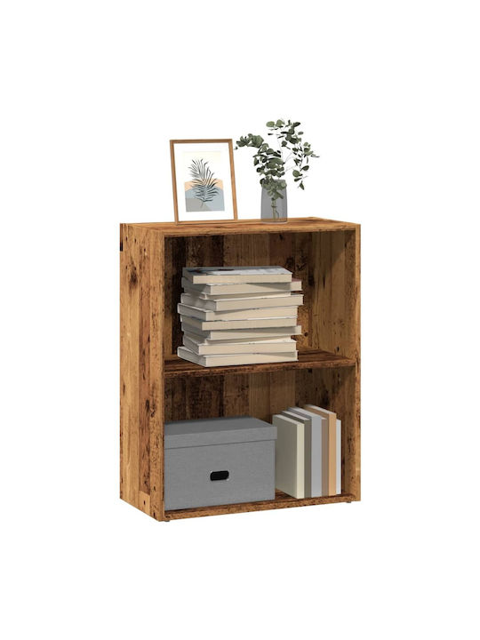 Bookcase Coffee 60x30x77cm