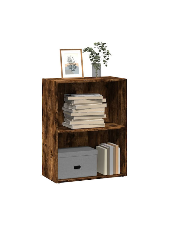 Bookcase Smoky Oak 60x30x77cm