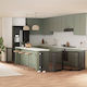 vidaXL Holz Hundeteiler mit 6 Paneelen 480x90cm...