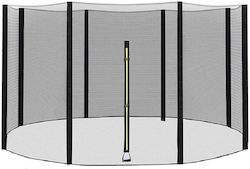 Safety Protection Net Trampolines Tsn244 244cm 6 Outer Poles