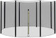 Safety Protection Net Trampolines 366cm 8 Outer Poles